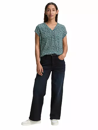 TOM TAILOR | T-shirt blouse | grün